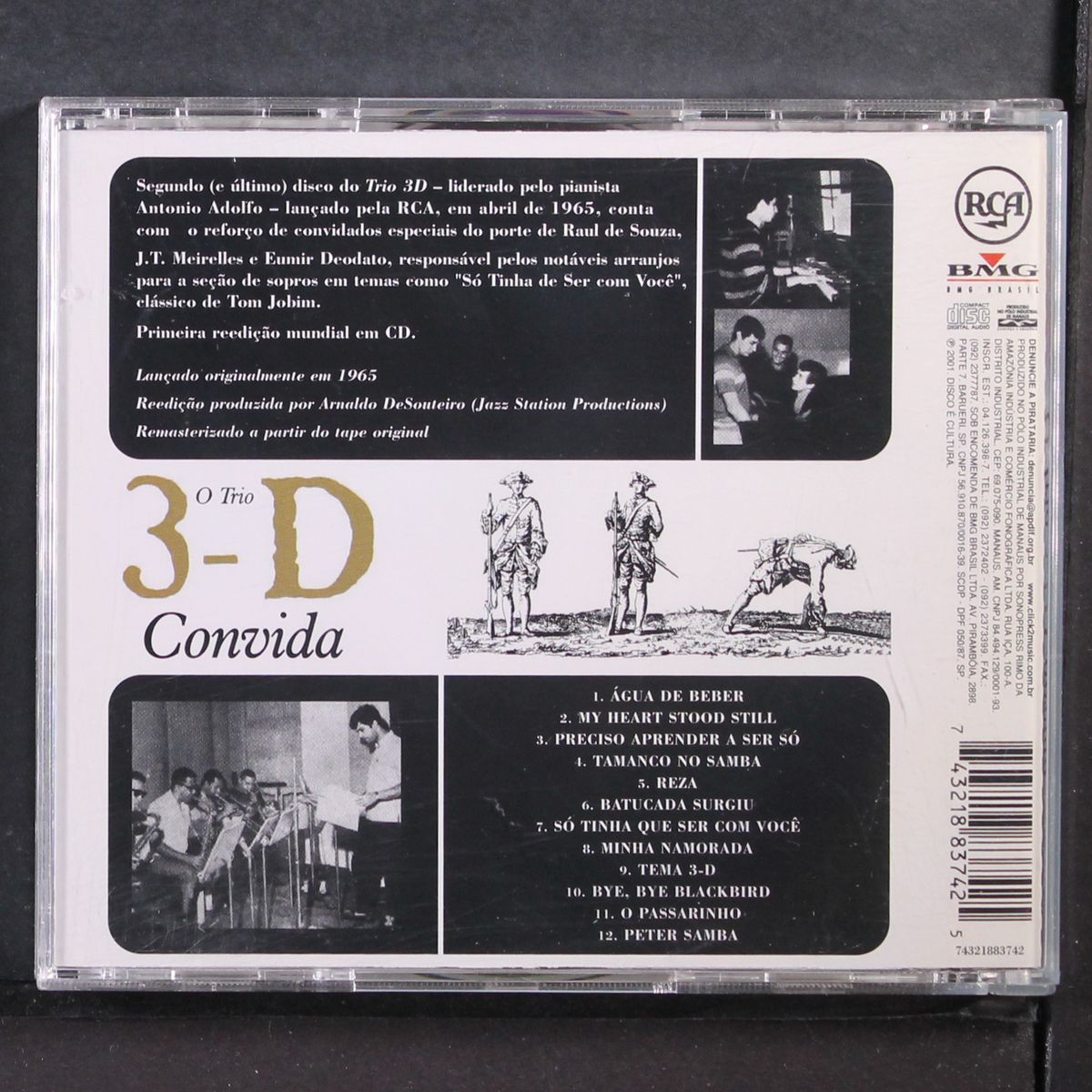 o trio 3-d convida by TRIO 3D