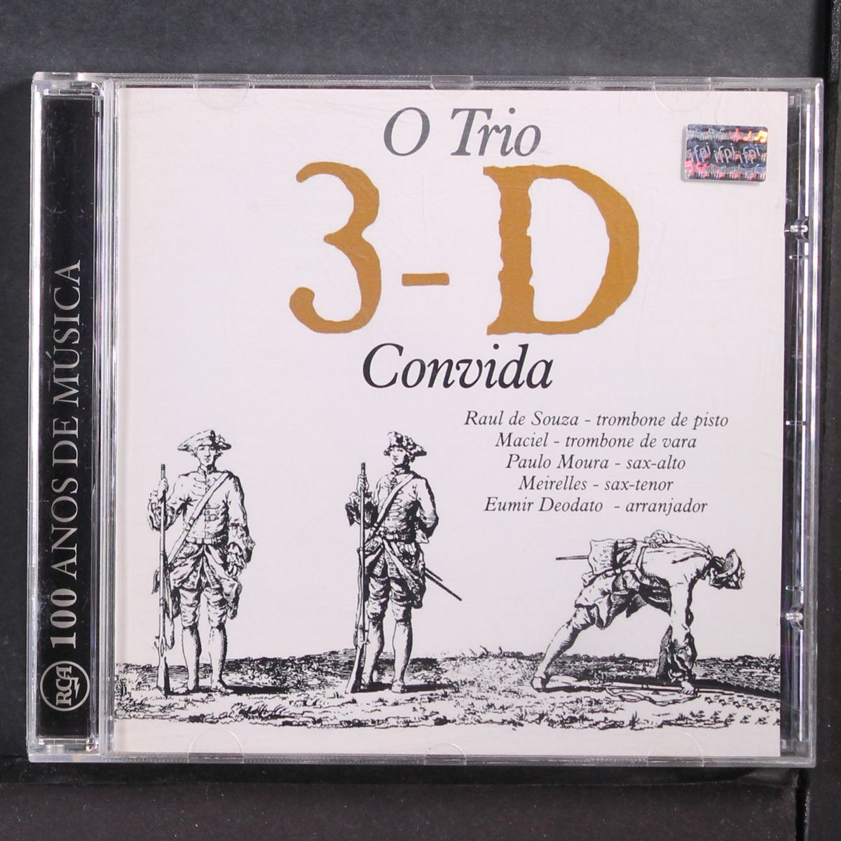 o trio 3-d convida by TRIO 3D