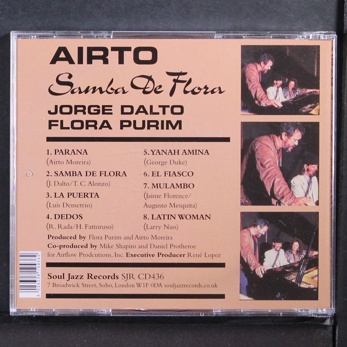 samba de flora by AIRTO