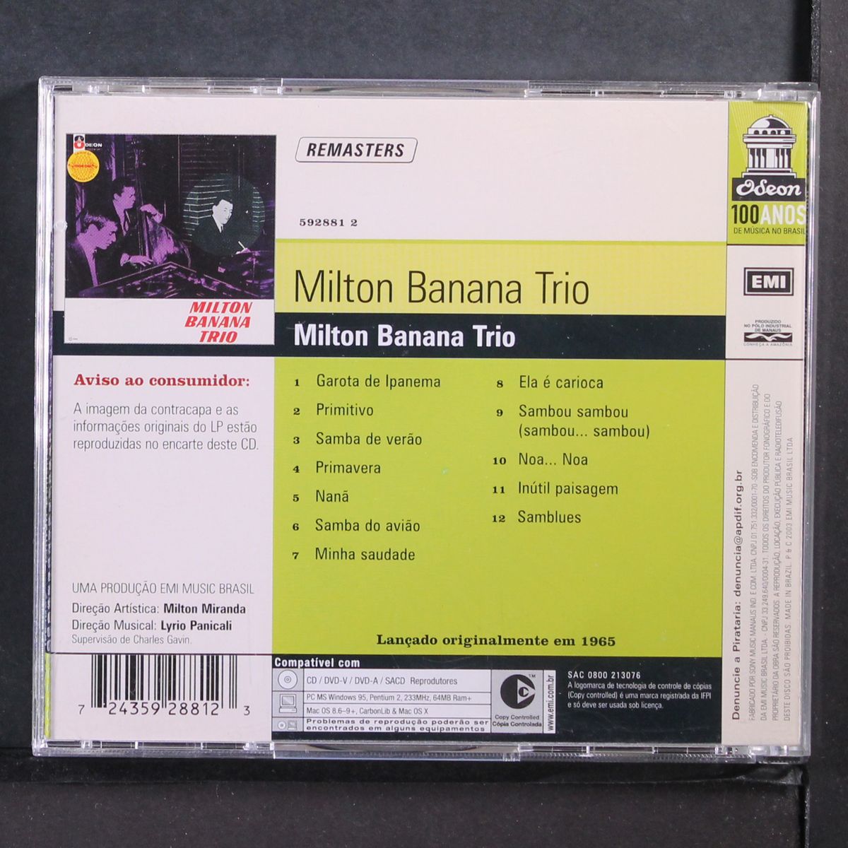 milton banana trio by MILTON BANANA