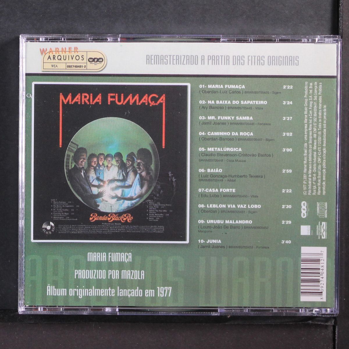 maria fumaca by BANDA BLACK RIO