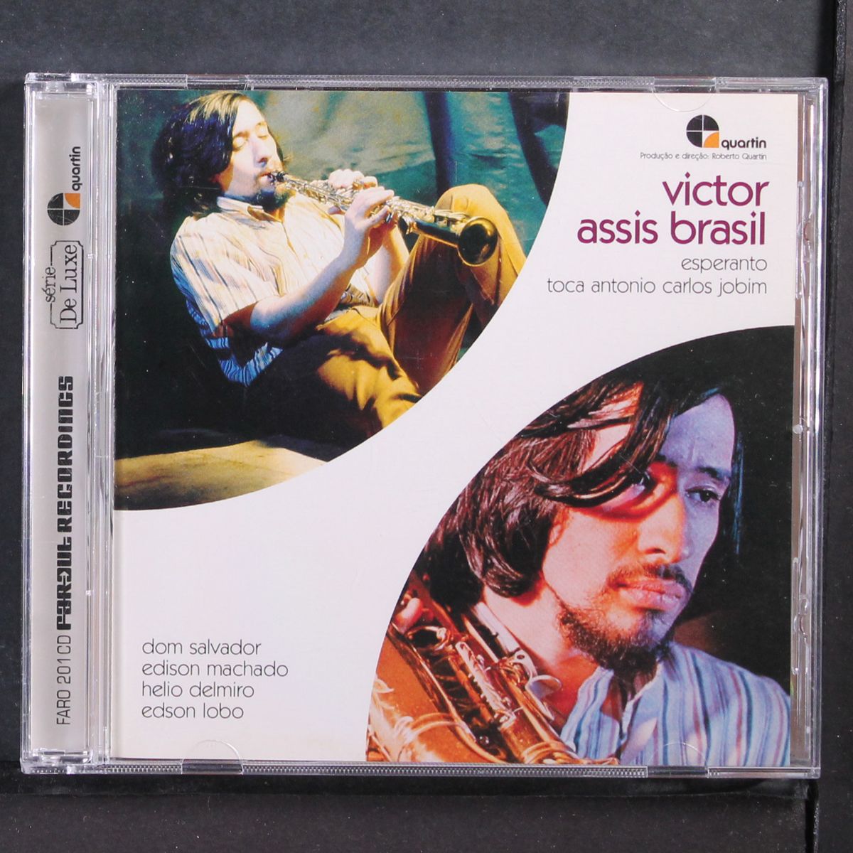 esperanto/ toca antonio carlos jobim by VICTOR ASSIS BRASIL