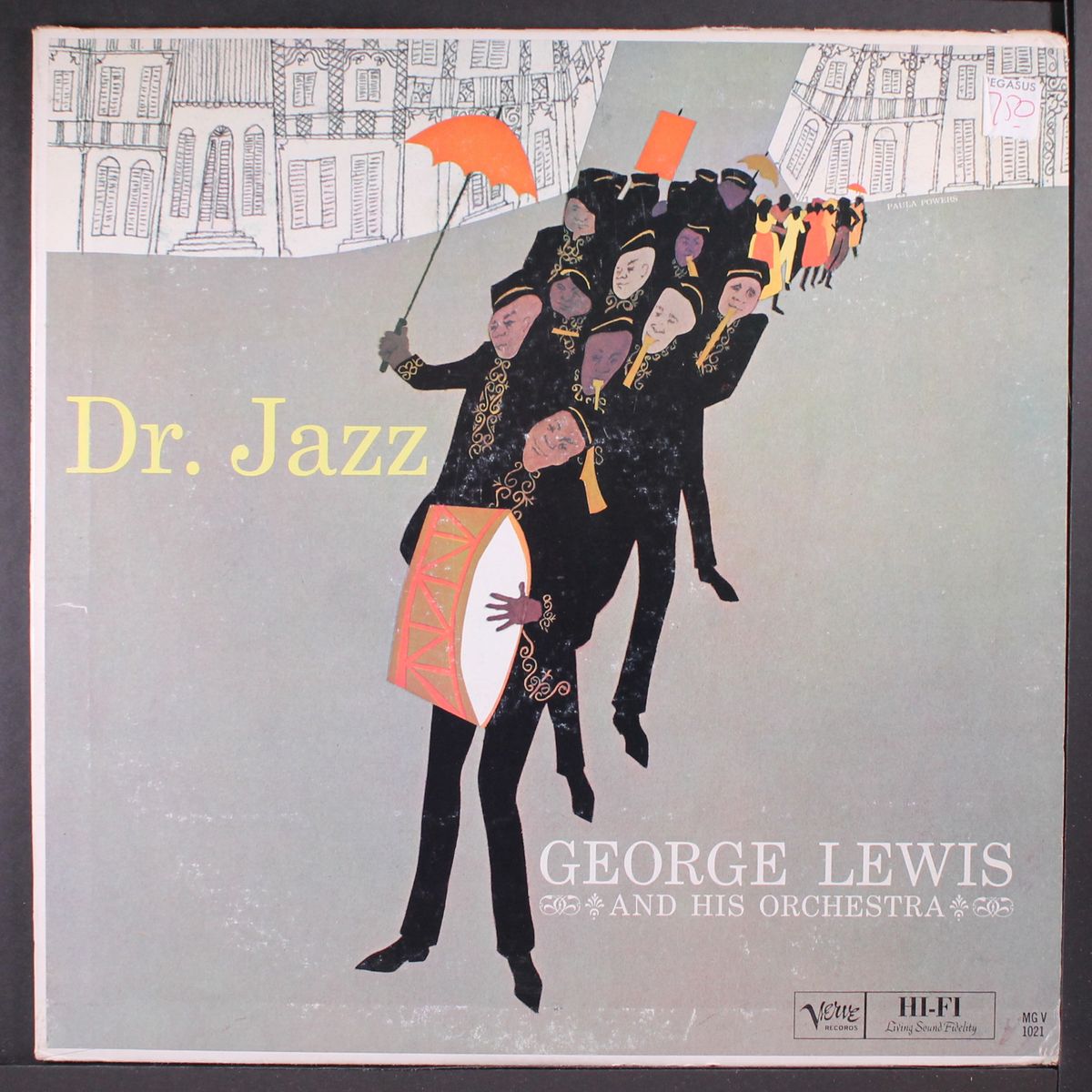 dr. jazz by GEORGE LEWIS