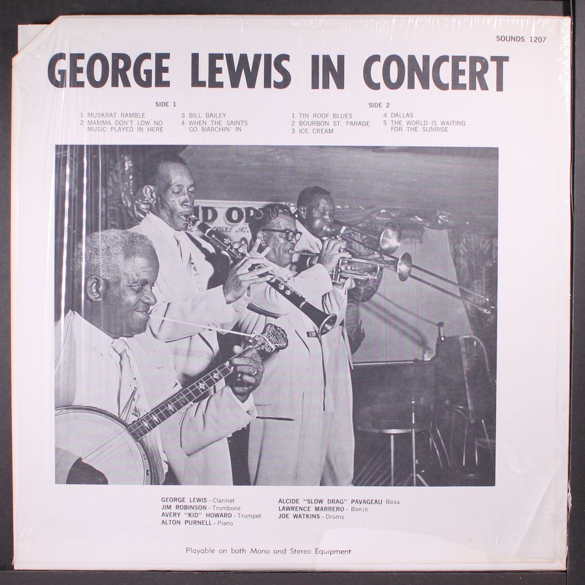 in concert by GEORGE LEWIS