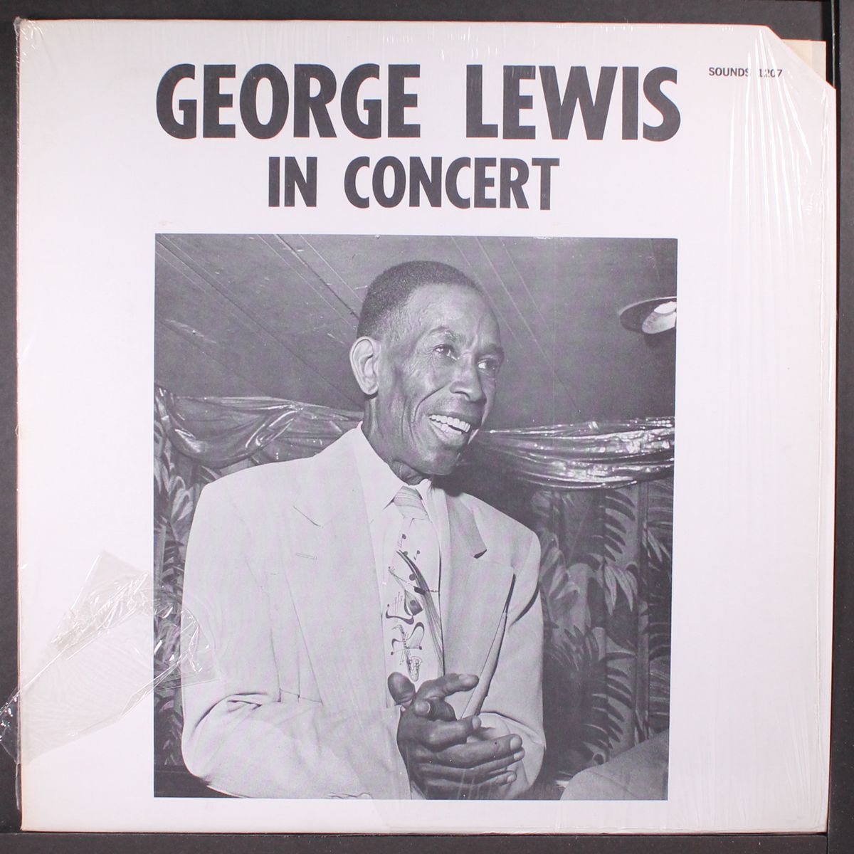 in concert by GEORGE LEWIS