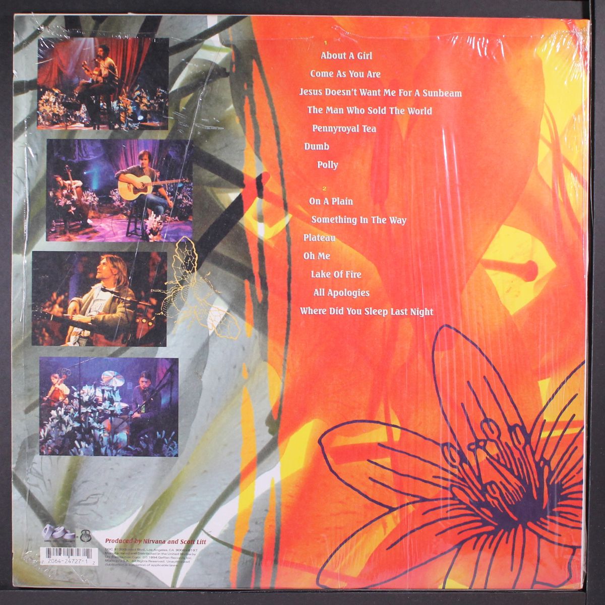 unplugged in new york by NIRVANA