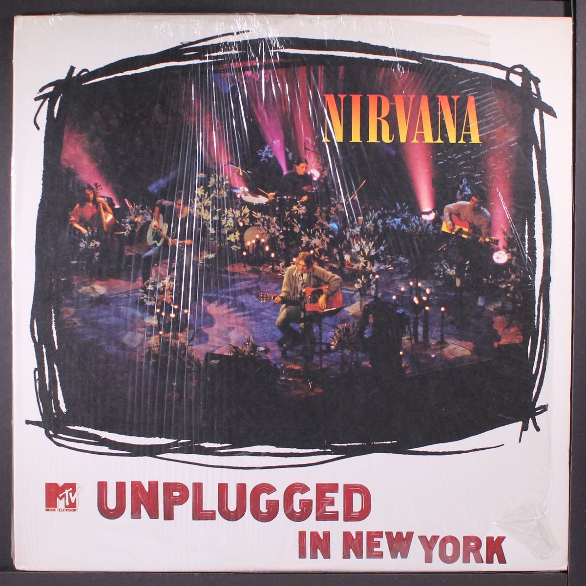 unplugged in new york by NIRVANA