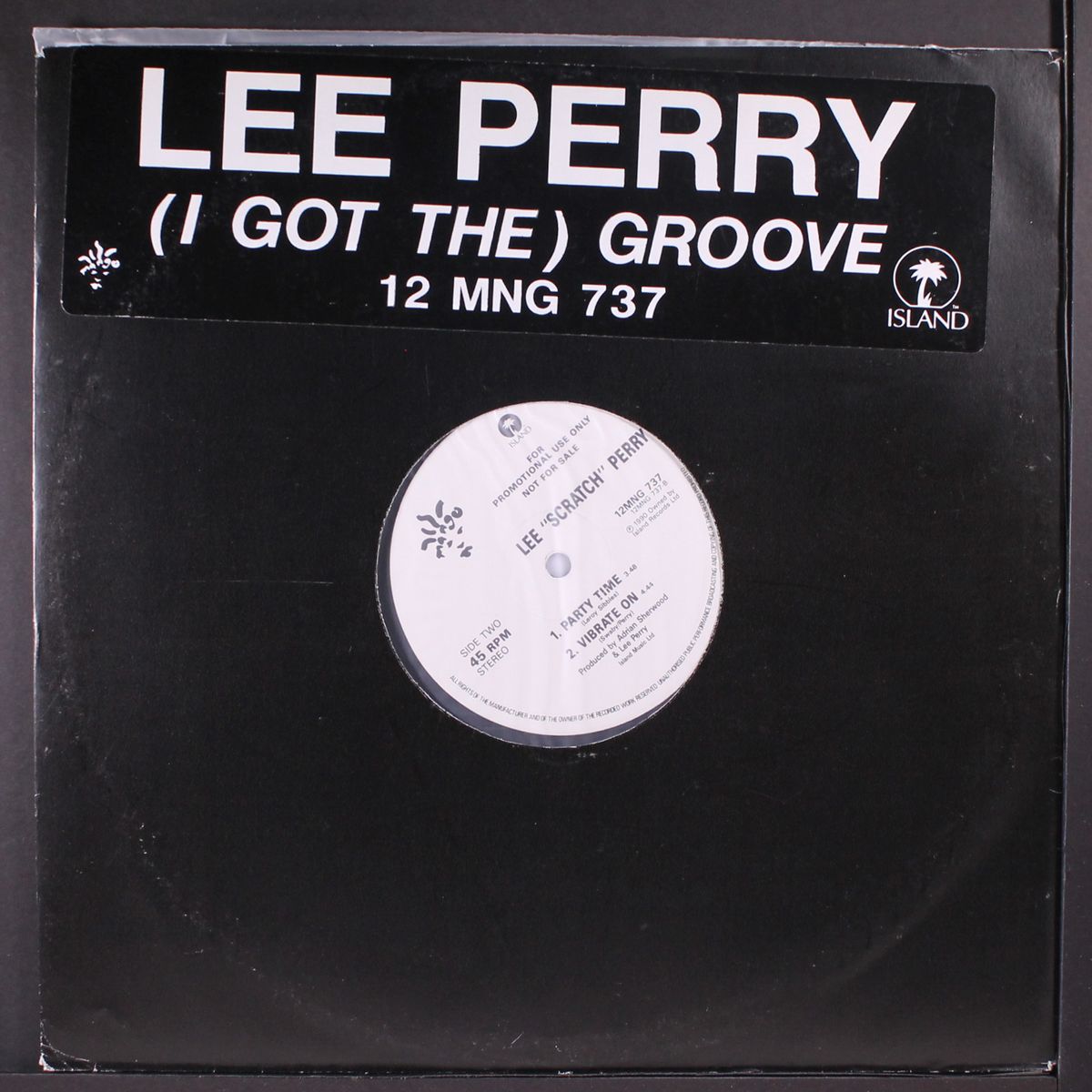 (i got the) groove by LEE "SCRATCH" PERRY
