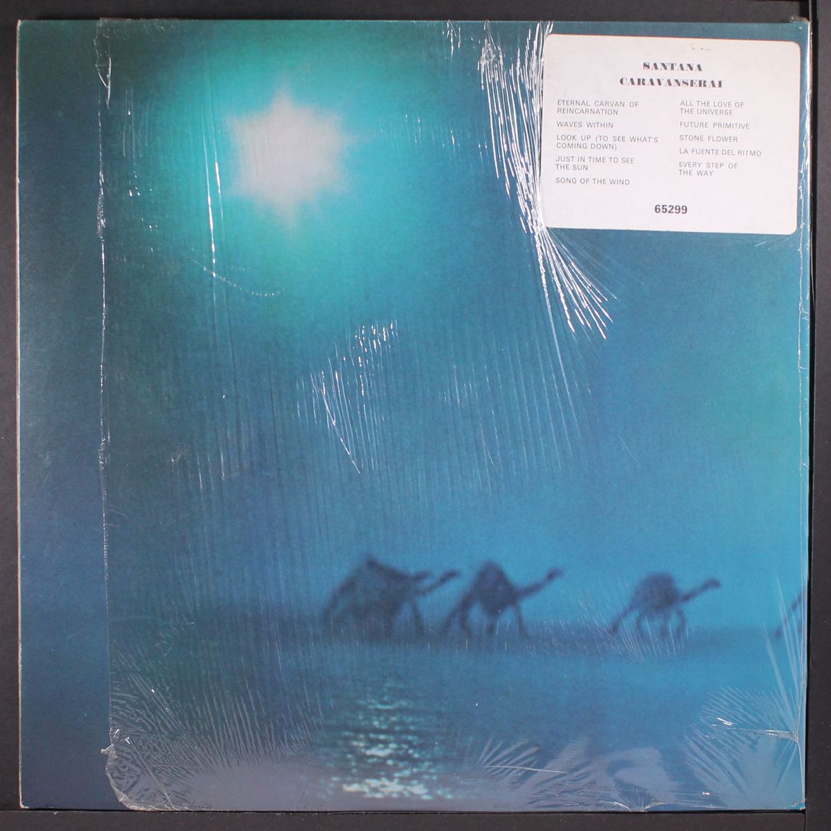 caravanserai by SANTANA