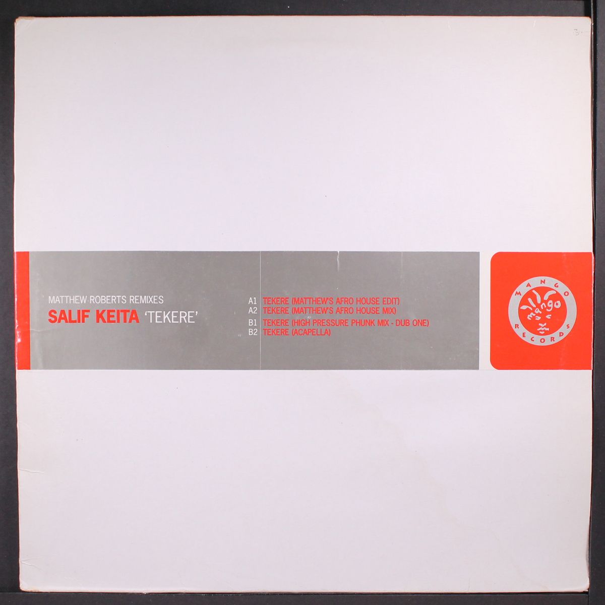 tekere (matthew roberts remixes) by SALIF KEITA