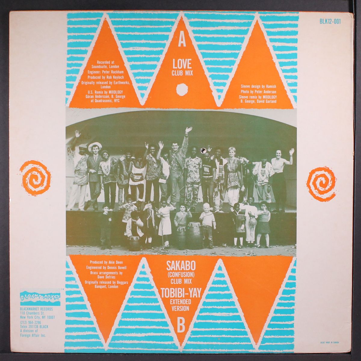 love / sakabo by ORCHESTRE JAZIRA