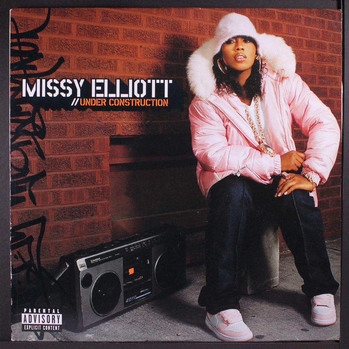 under construction by MISSY ELLIOTT