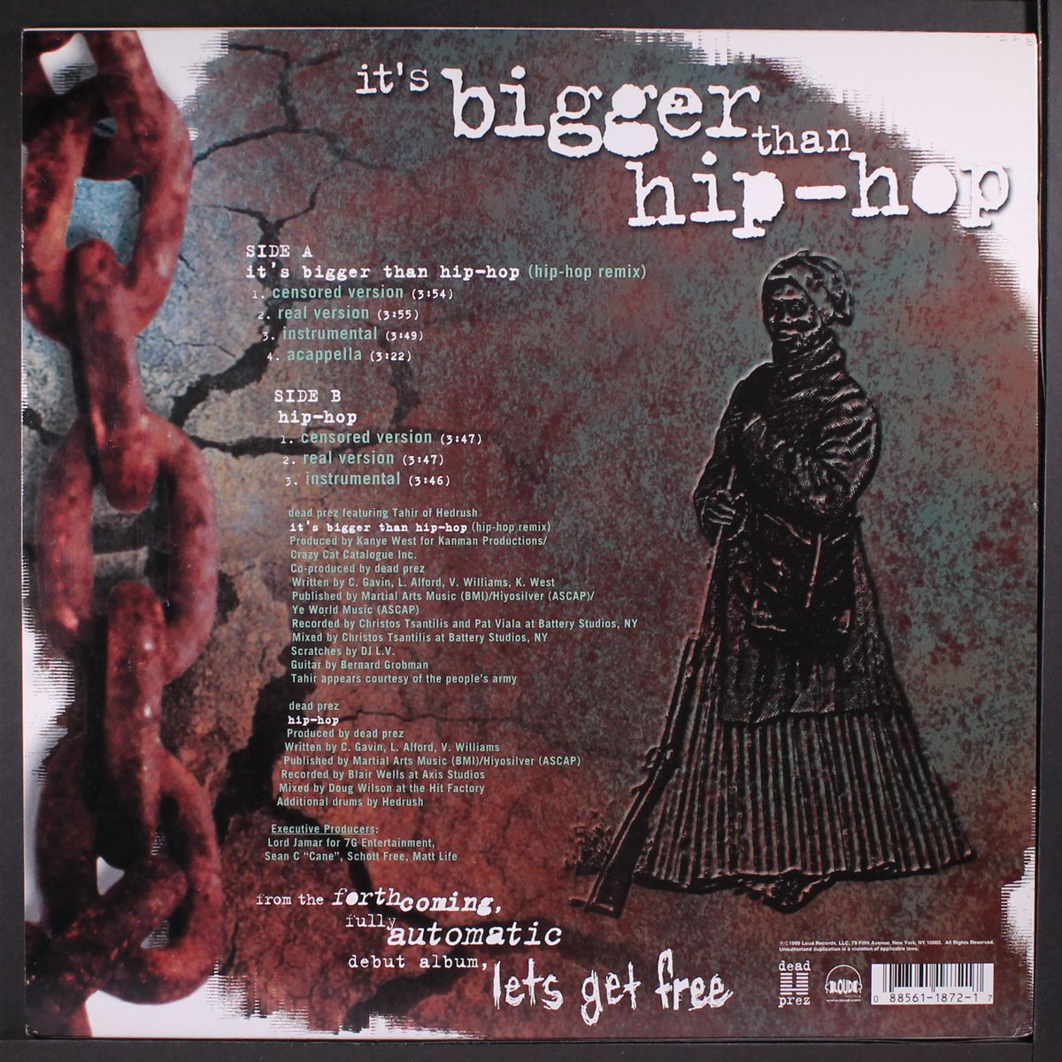 it's bigger than hip hop by DEAD PREZ