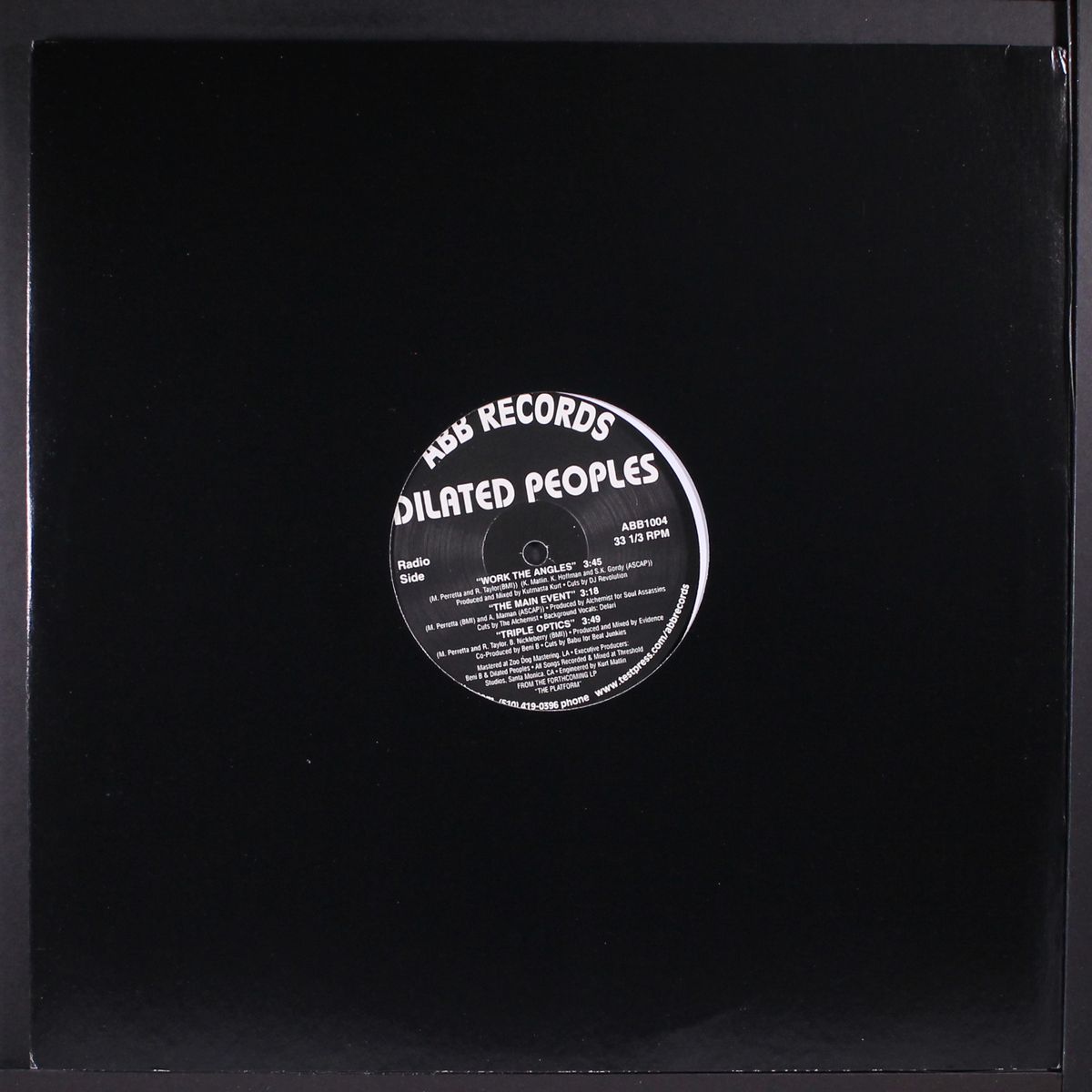 work the angles by DILATED PEOPLES