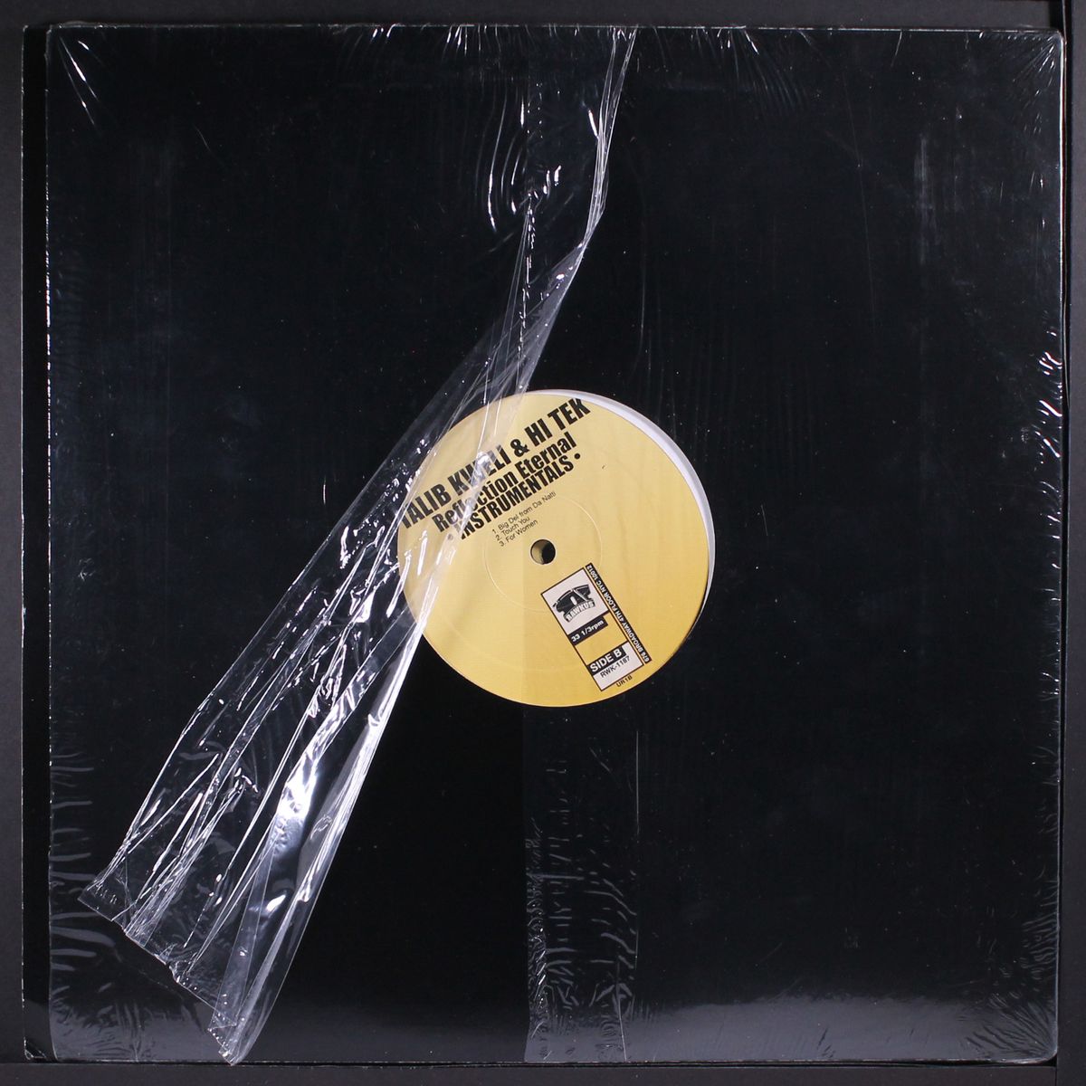 reflection eternal – train of thought (instrumentals) by TALIB KWELI & HI TEK