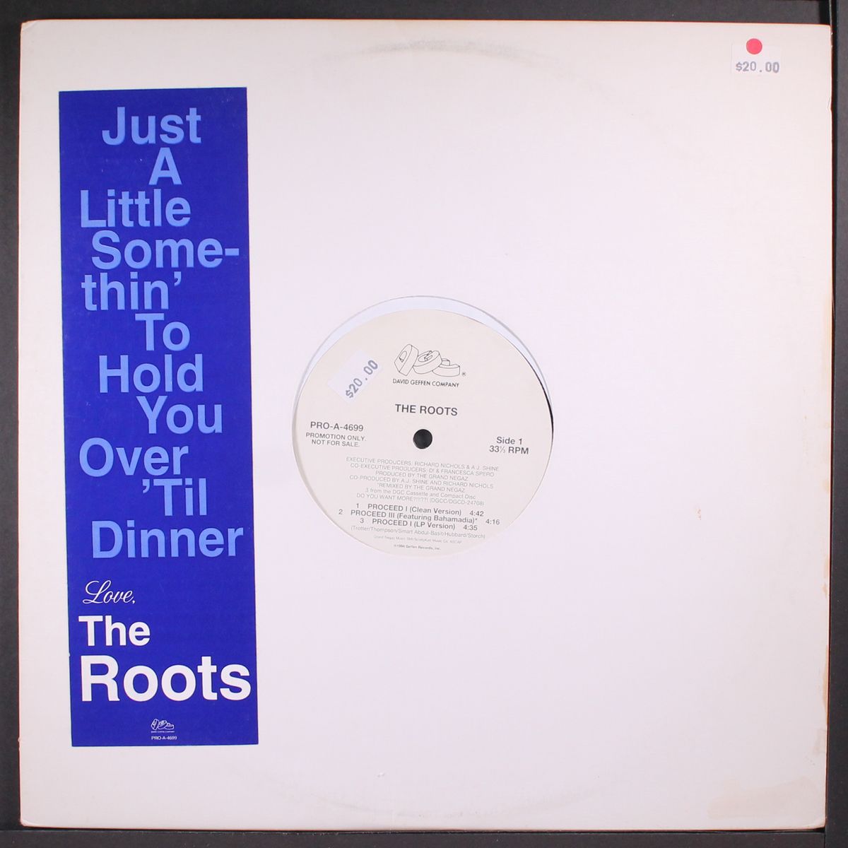 proceed by ROOTS
