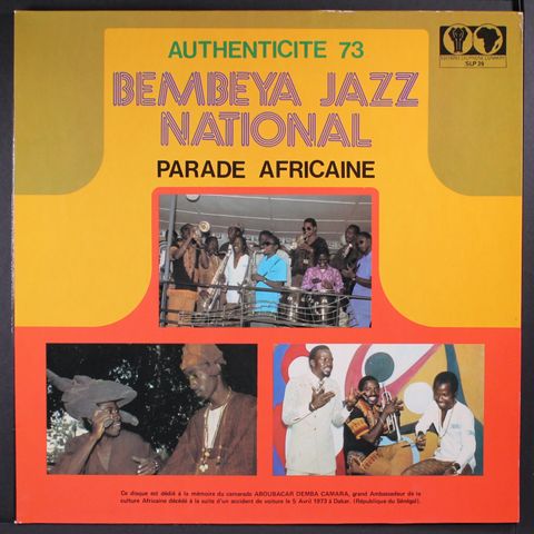 BEMBEYA JAZZ NATIONAL