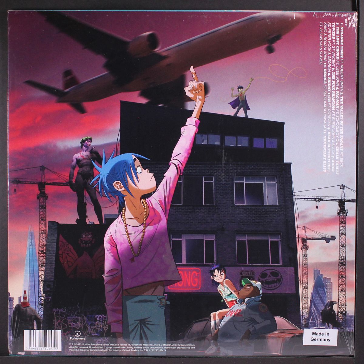 song machine by GORILLAZ