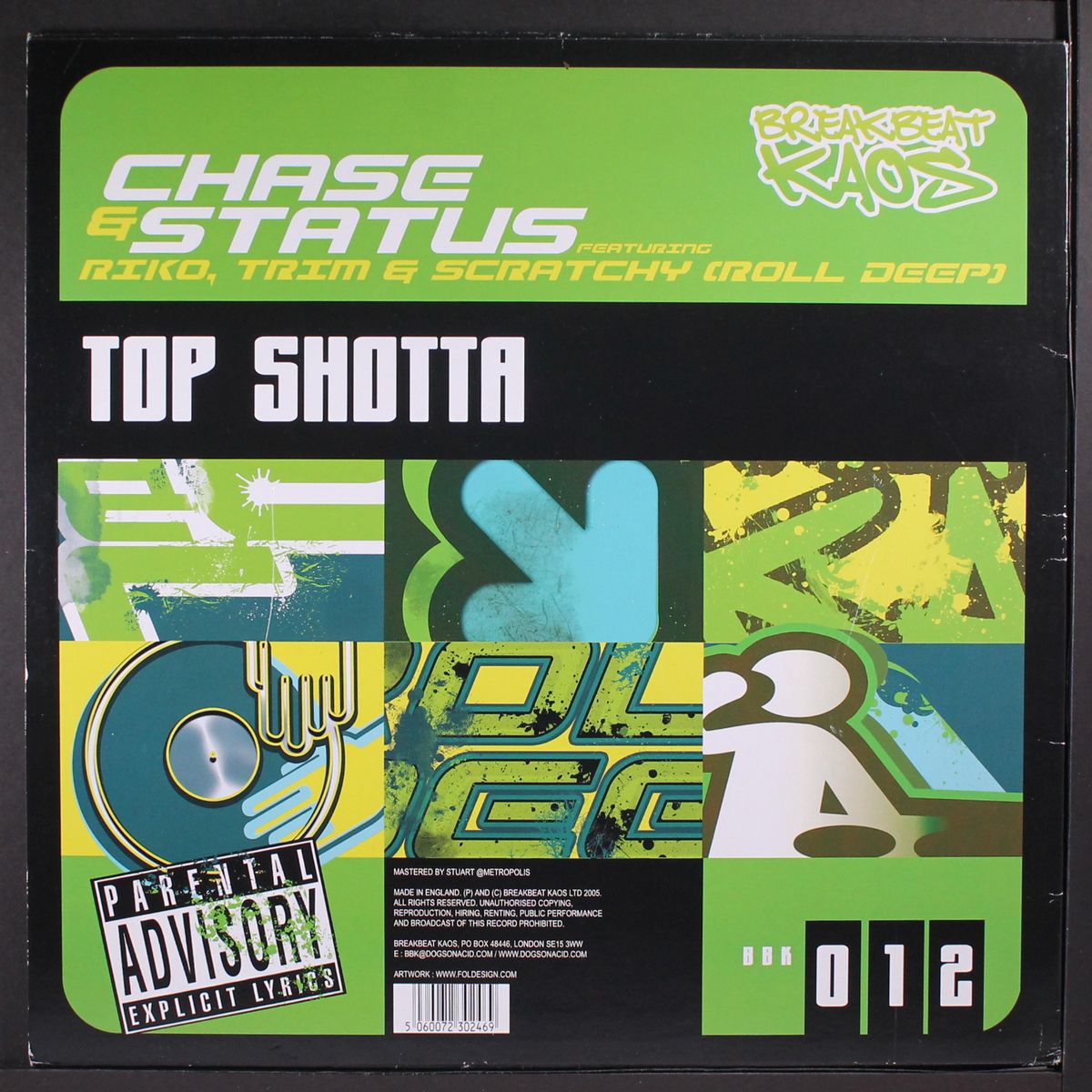 duppy man by CHASE & STATUS