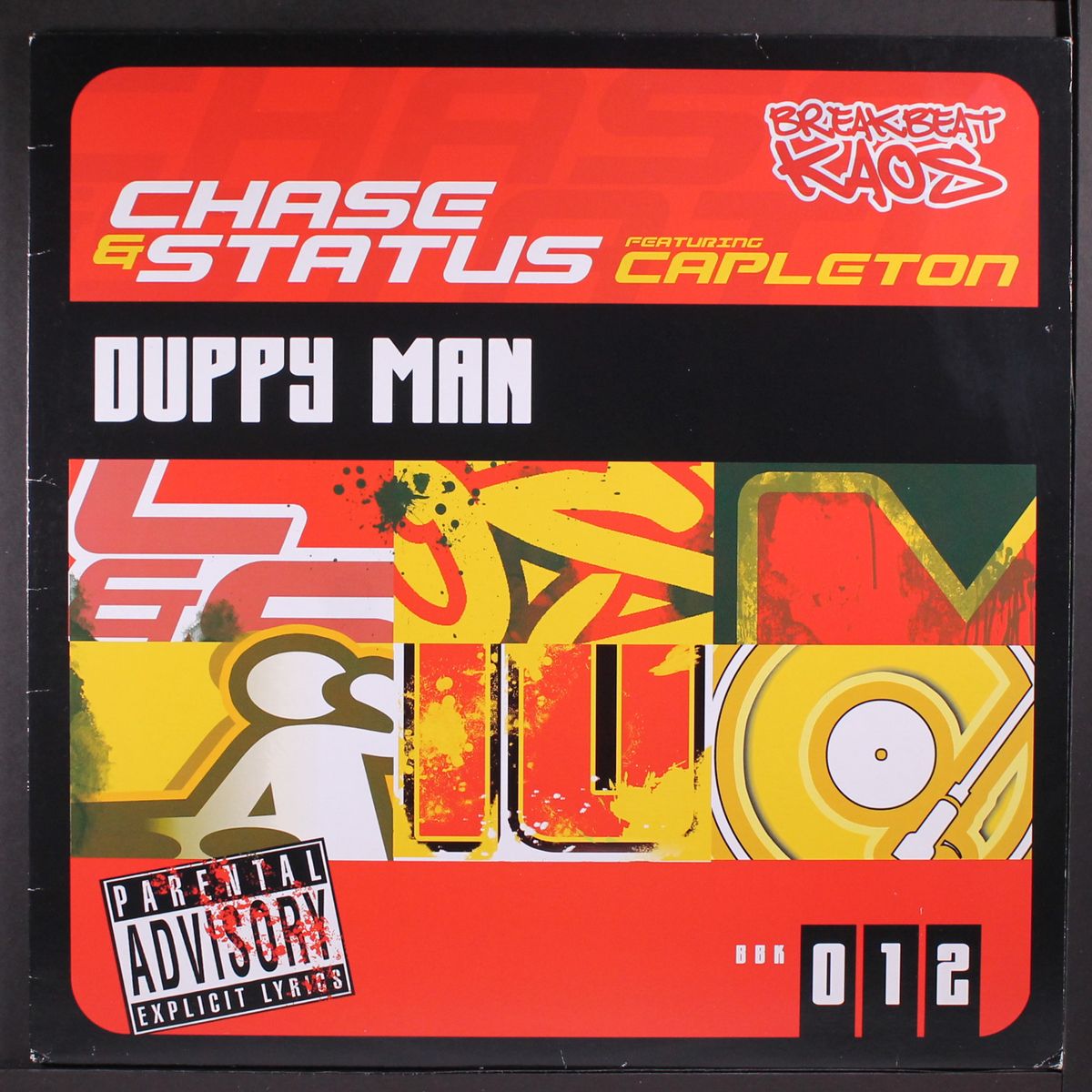 duppy man by CHASE & STATUS