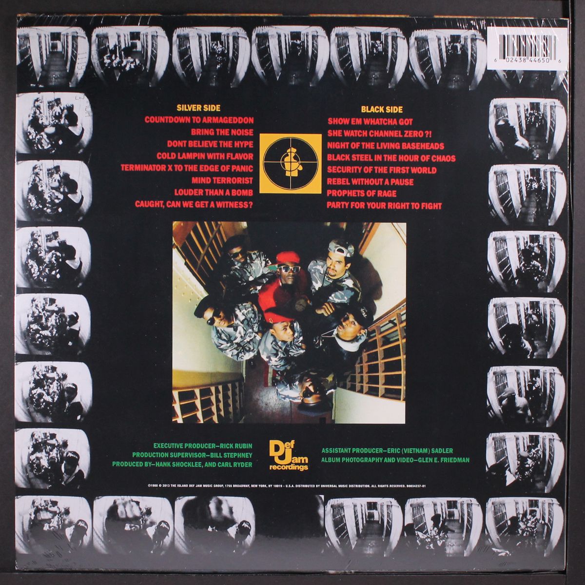 it takes a nation of millions to hold us back by PUBLIC ENEMY