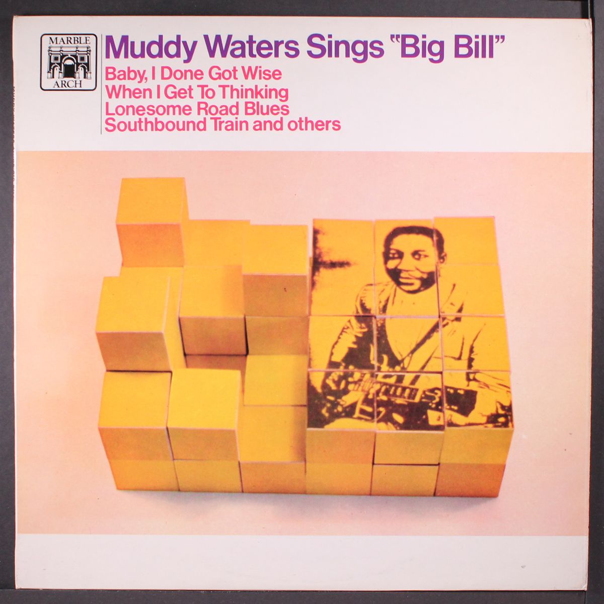 sings big bill by MUDDY WATERS