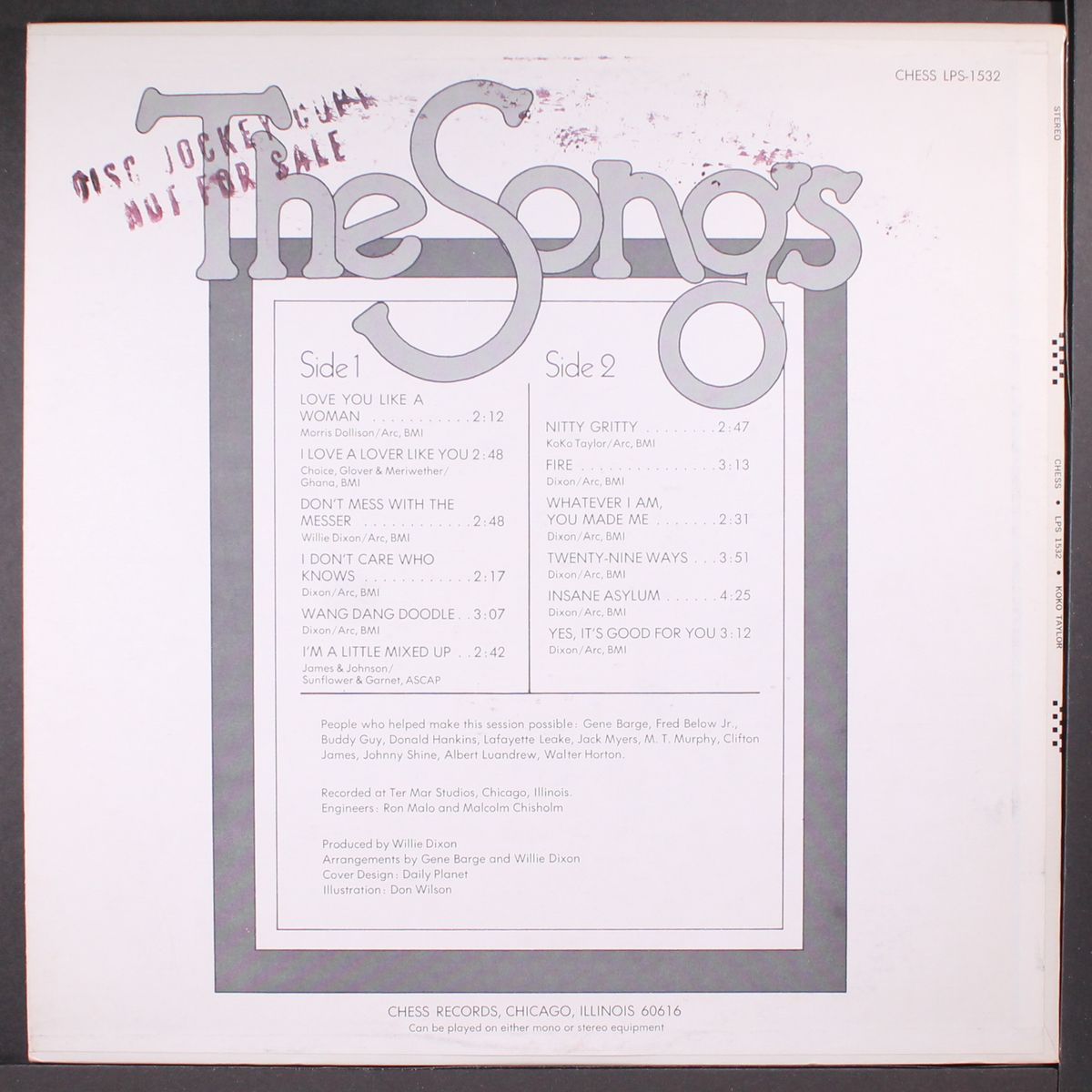 koko taylor by KOKO TAYLOR