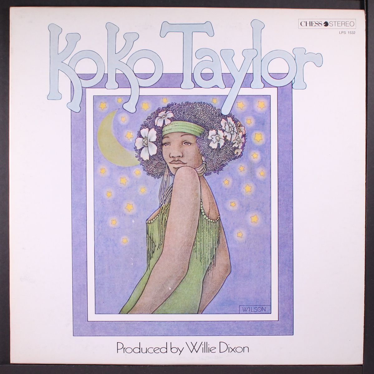 koko taylor by KOKO TAYLOR
