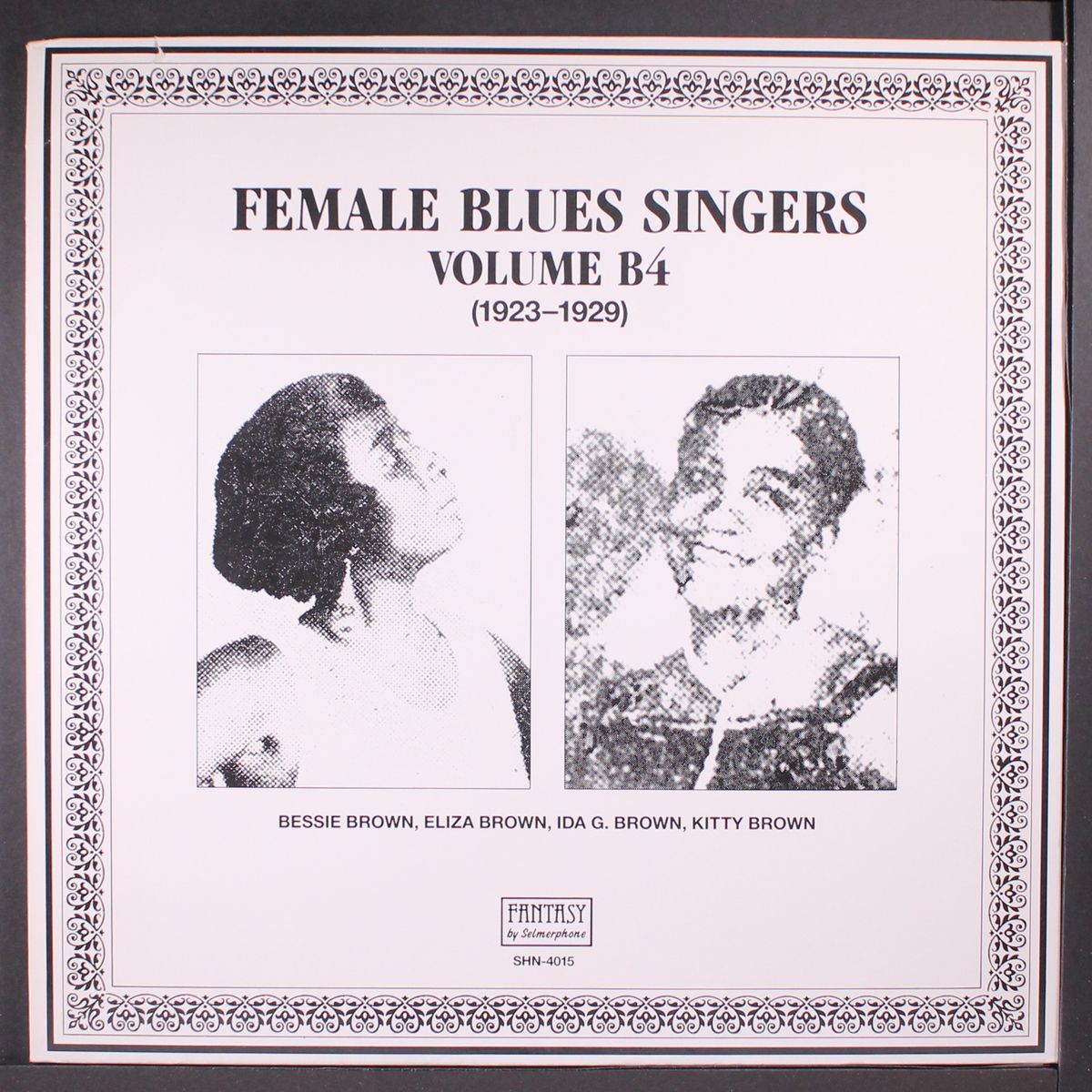 female blues singers, vol. b4 by VARIOUS