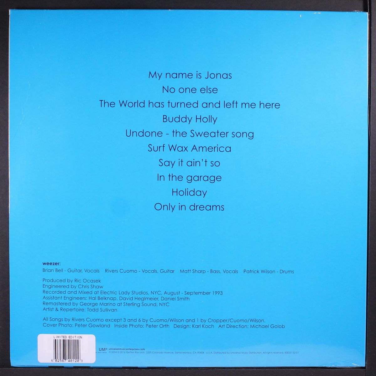 weezer by WEEZER