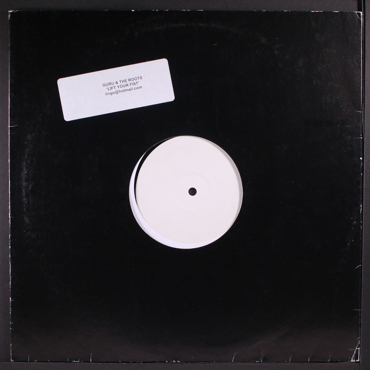 lift your fist / instrumental by GURU