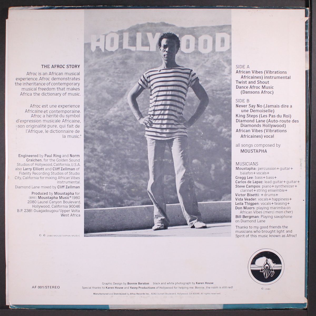 plays afroc by MOUSTAPHA