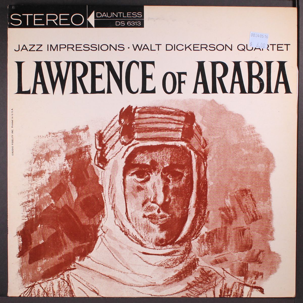 jazz impressions lawrence of arabia by WALT DICKERSON