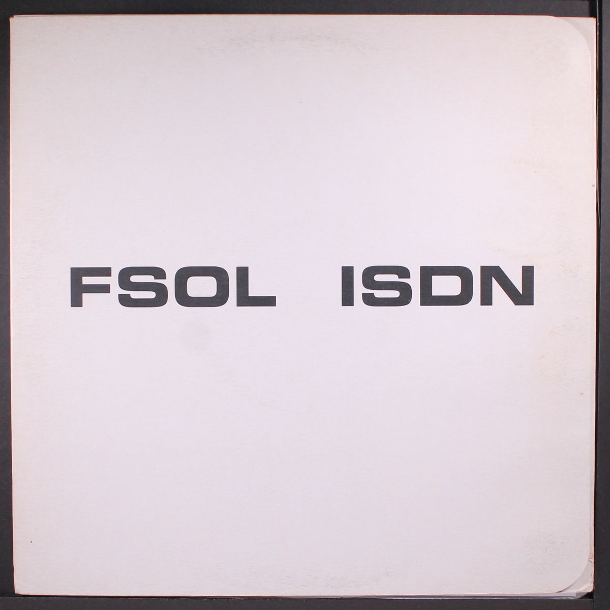 isdn by FUTURE SOUND OF LONDON