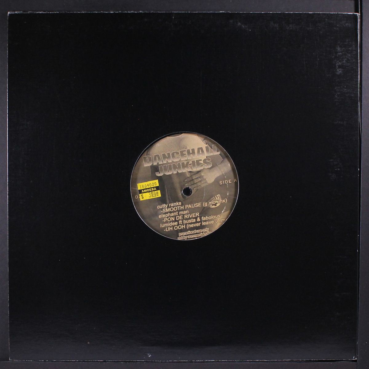 dancehall junkies vol. 1 by VARIOUS