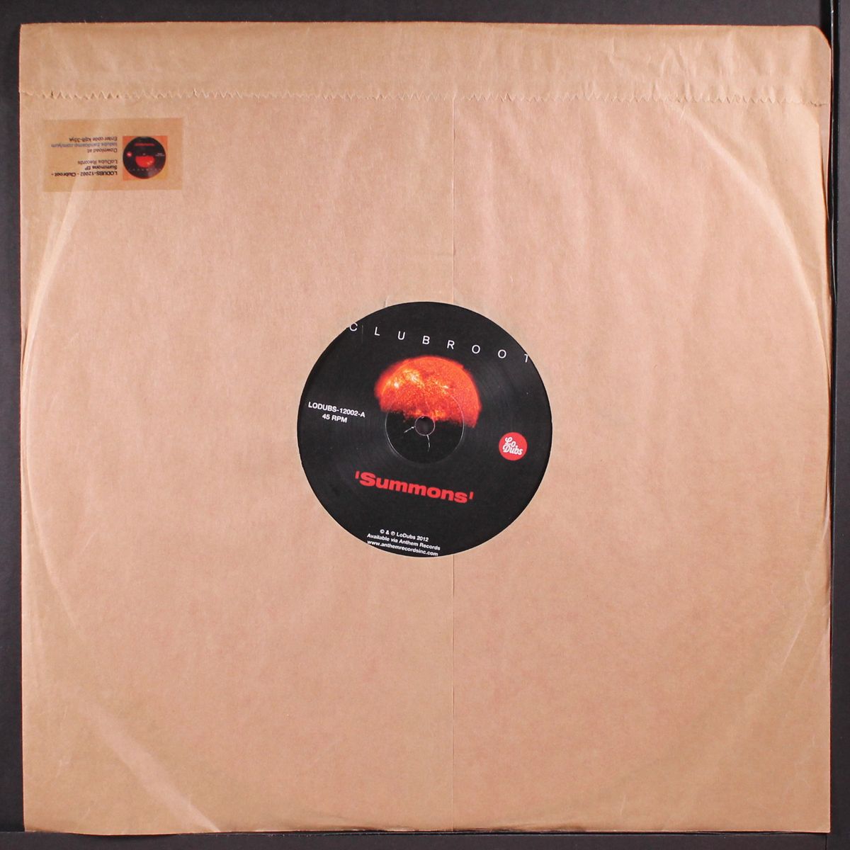summons ep by CLUBROOT