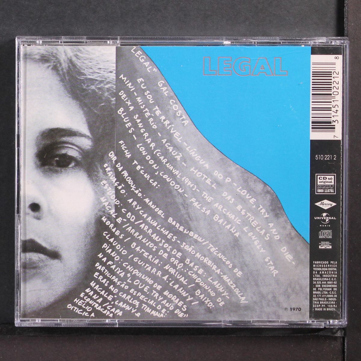 legal by GAL COSTA