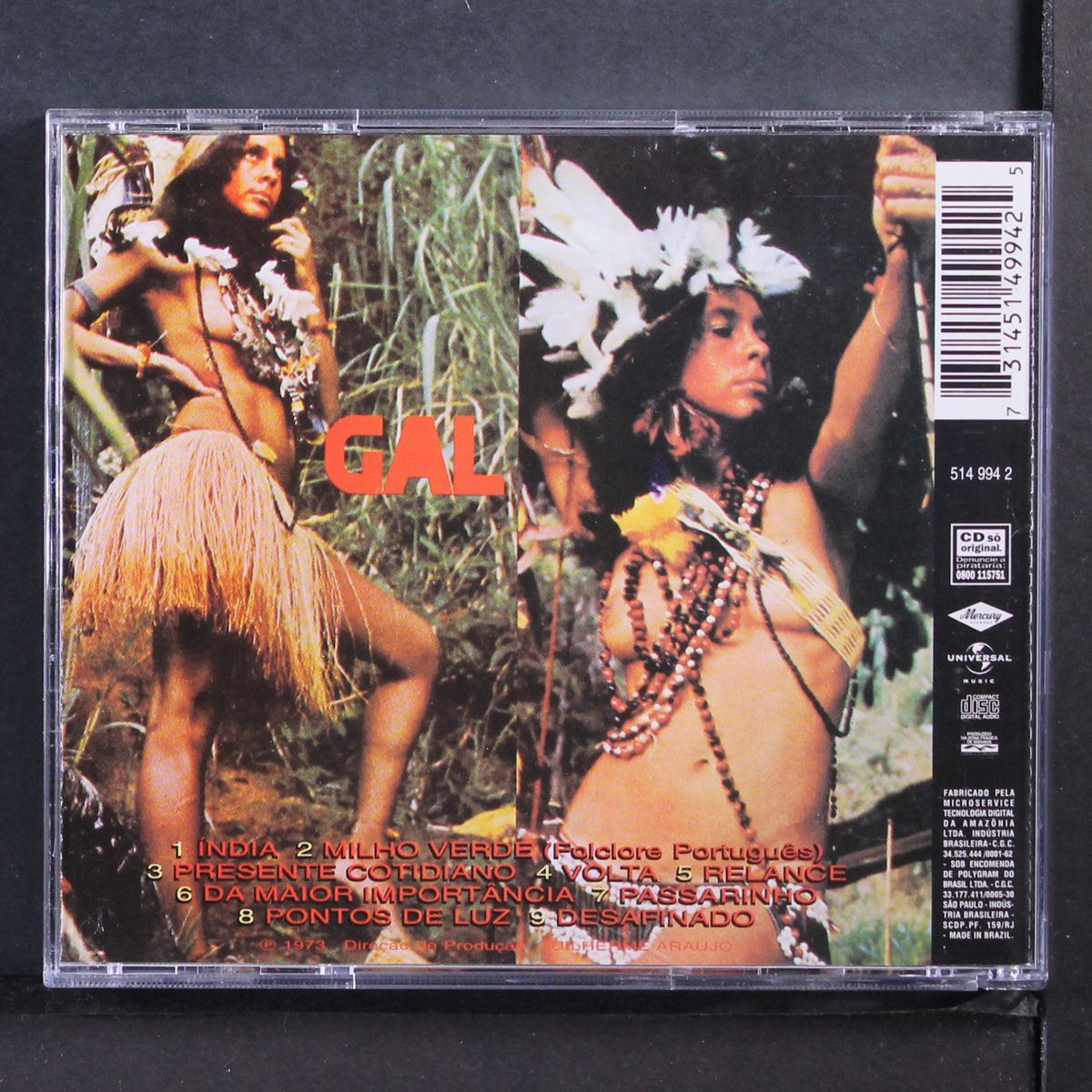 india by GAL COSTA