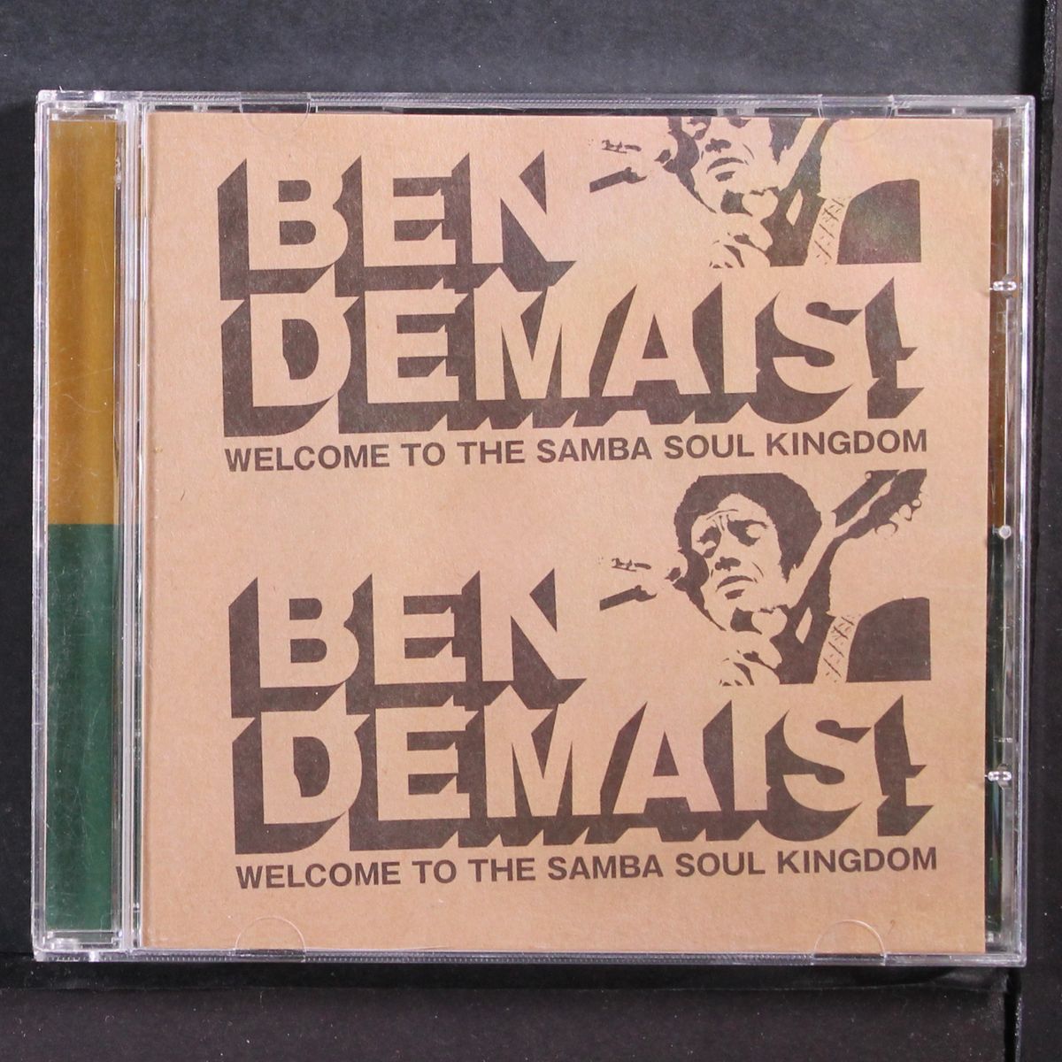 ben demais! welcome to the samba soul kingdom by VARIOUS