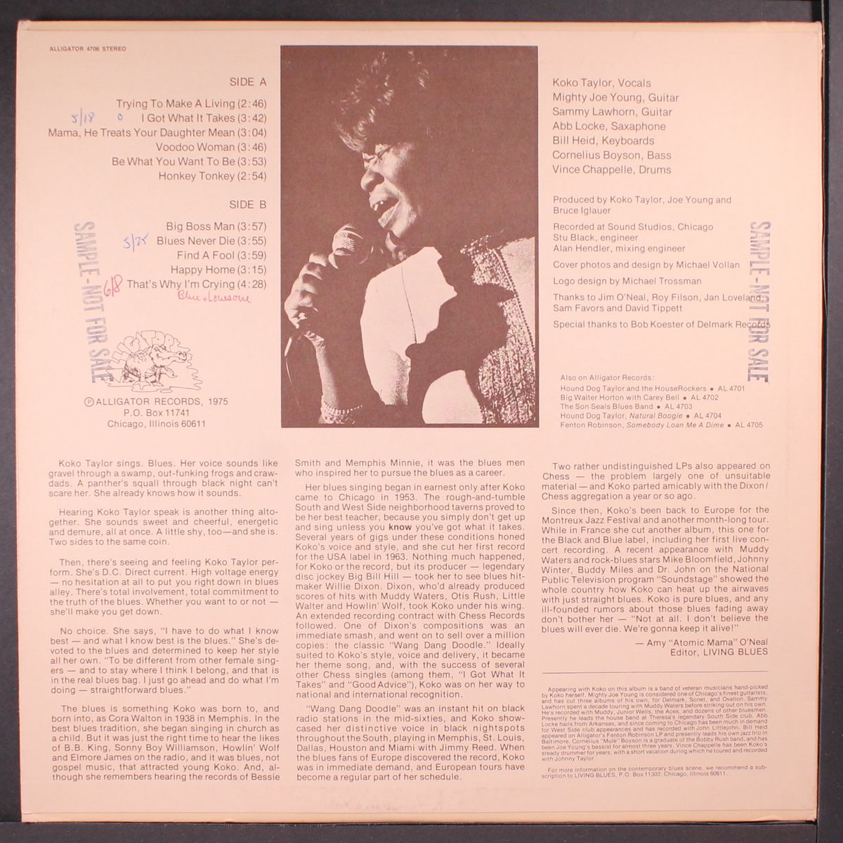 i got what it takes by KOKO TAYLOR