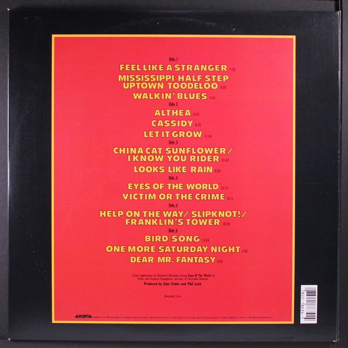 without a net by GRATEFUL DEAD