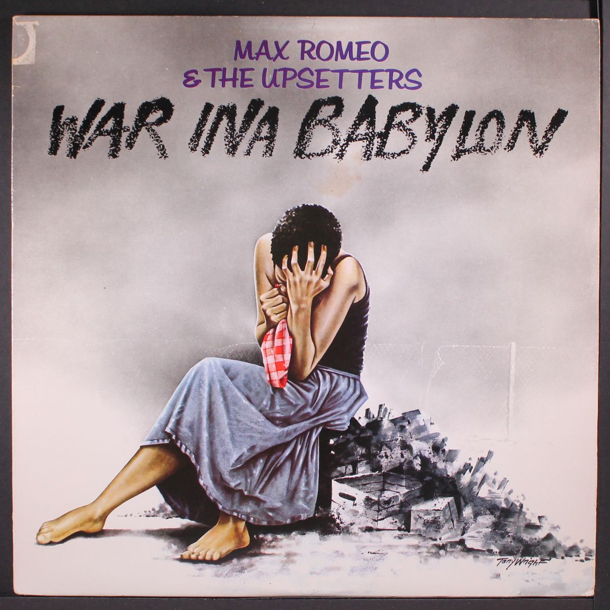 war ina babylon by MAX ROMEO