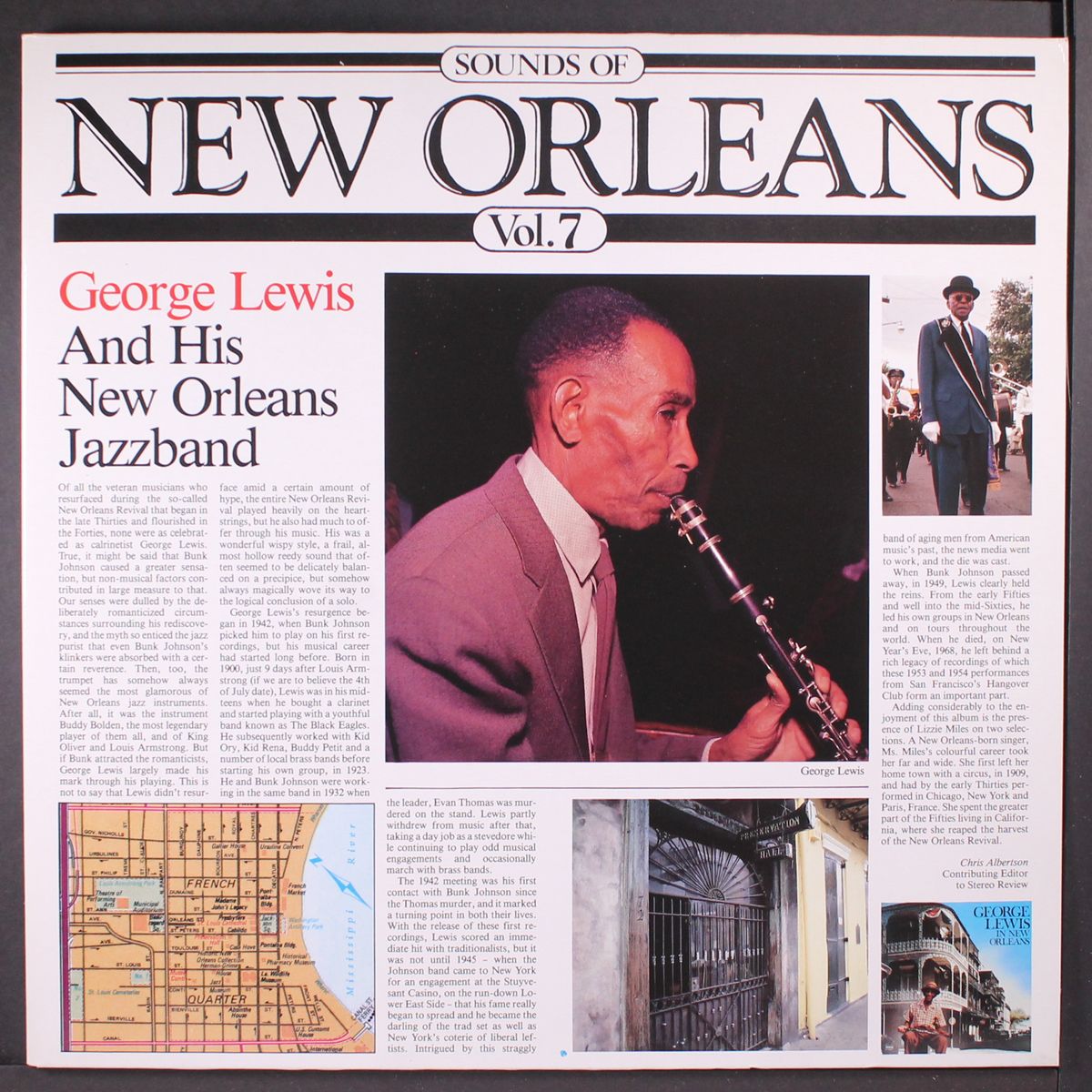 sounds of new orleans vol. 7 by GEORGE LEWIS