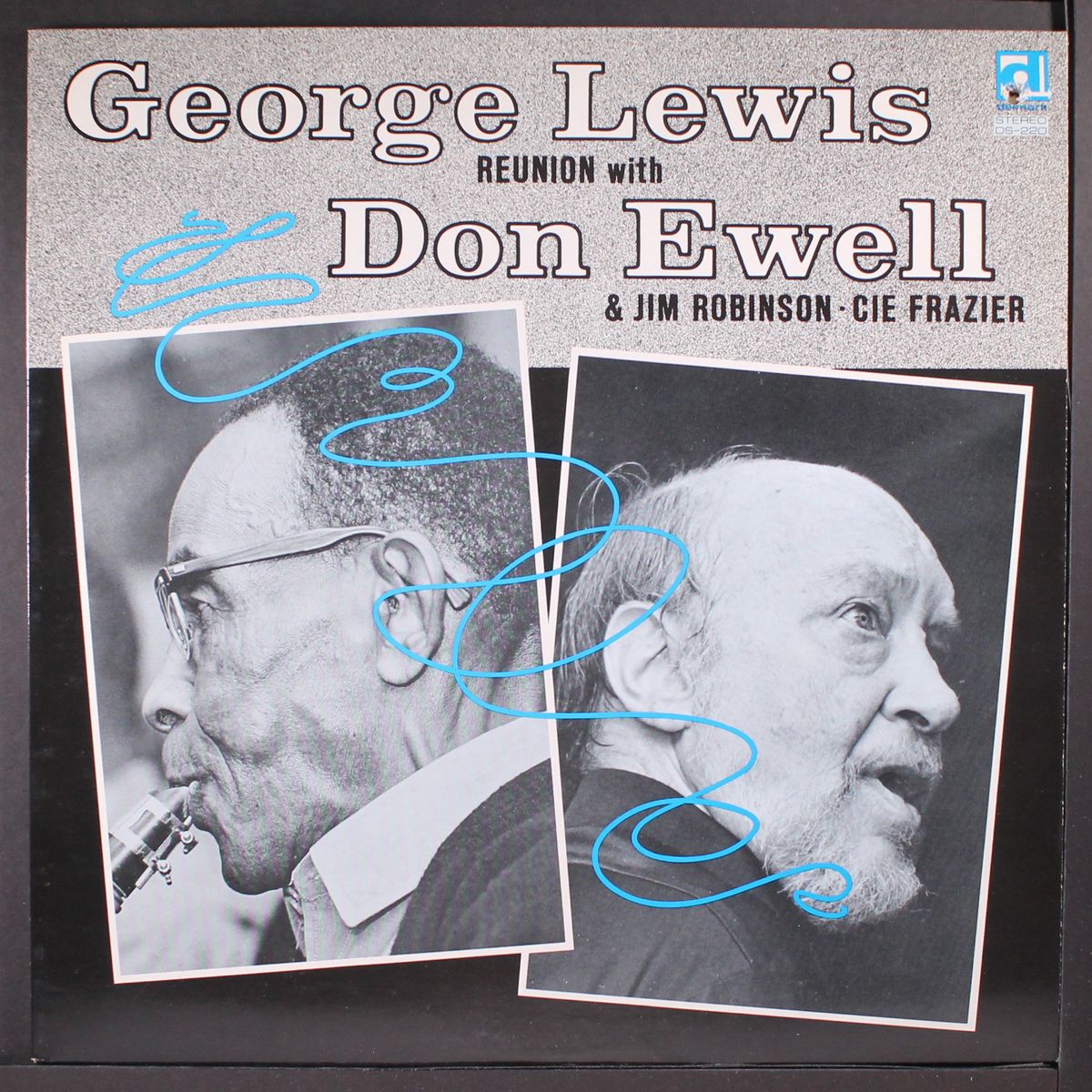 reunion with don ewell by GEORGE LEWIS