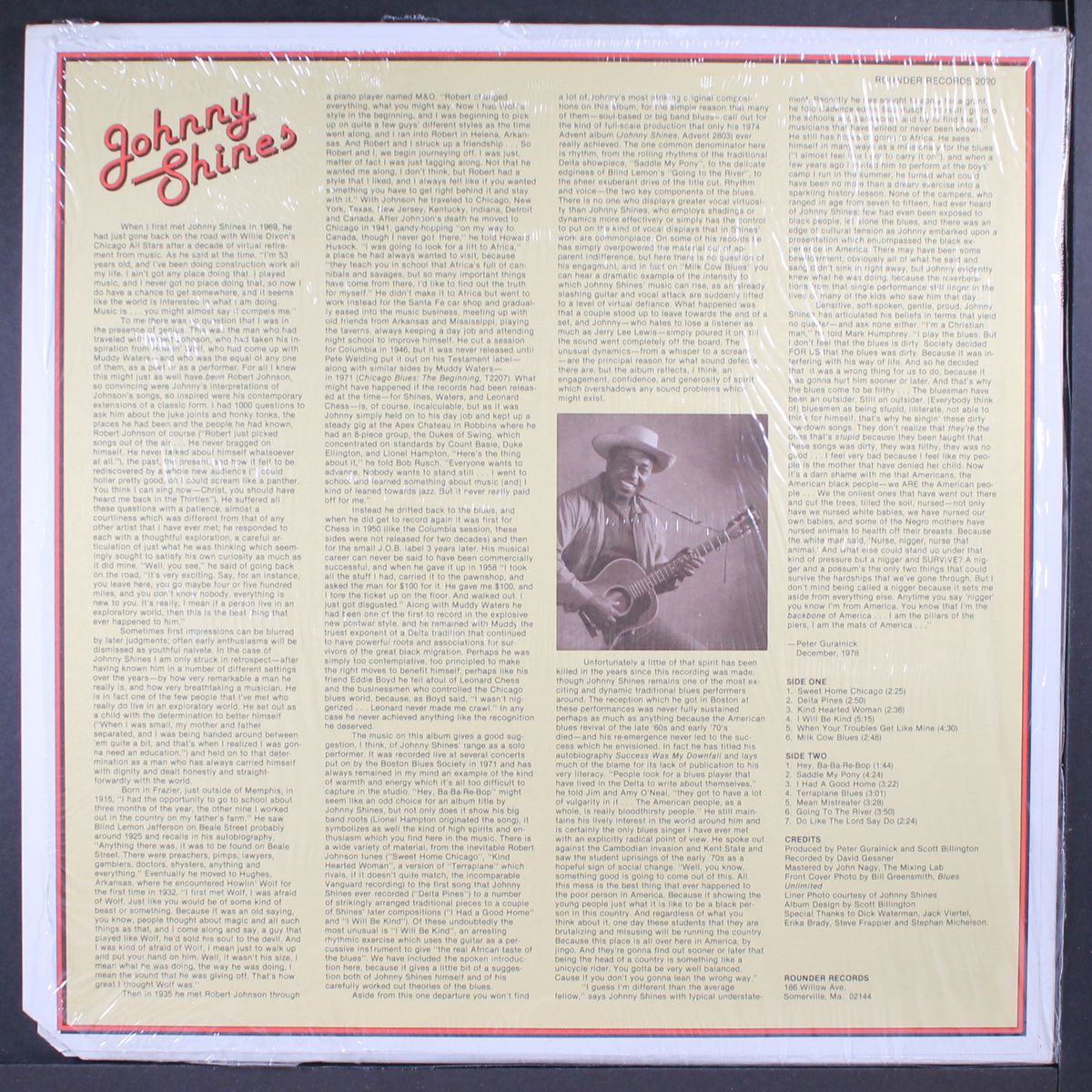 hey ba-ba-re-bop! (live, in concert) by JOHNNY SHINES
