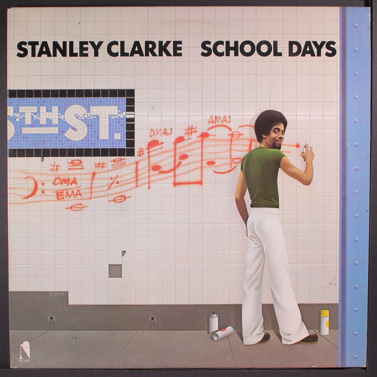 school days by STANLEY CLARKE