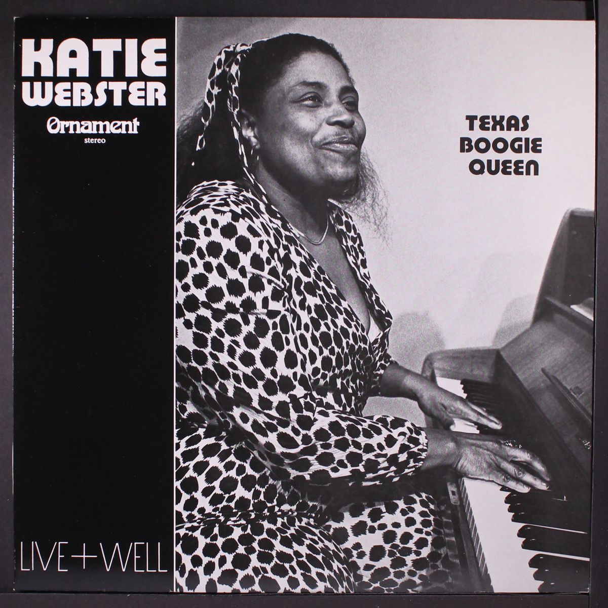 texas boogie queen - live + well by KATIE WEBSTER