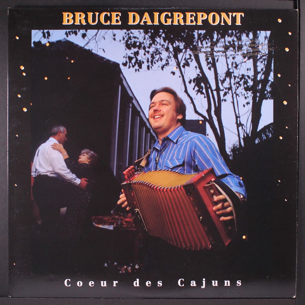 coeur des cajuns by BRUCE DAIGREPONT