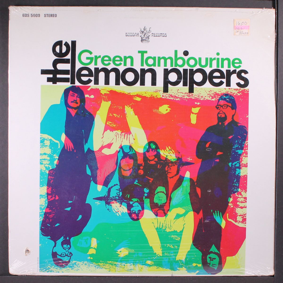 green tambourine by LEMON PIPERS