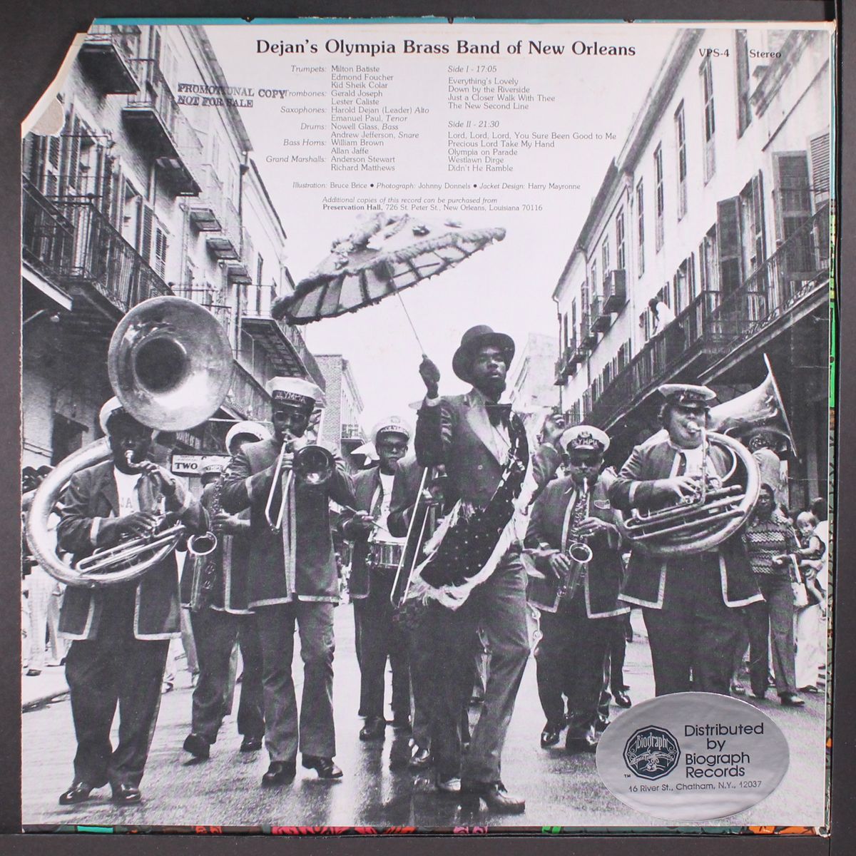 here come da great by DEJAN'S OLYMPIA BRASS BAND
